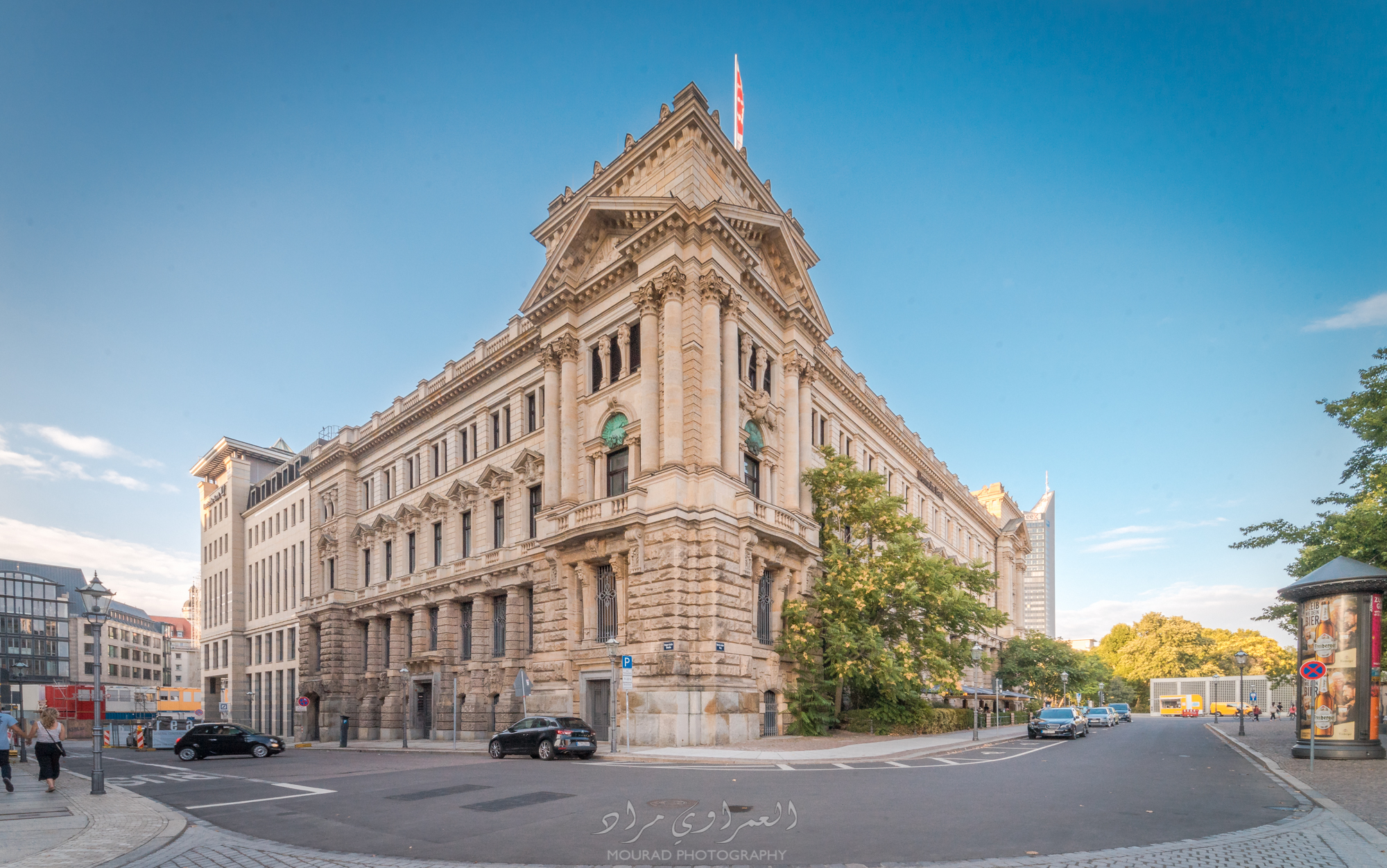 Deutsche Bank Gebäude in Leipzig – Mourad Photography