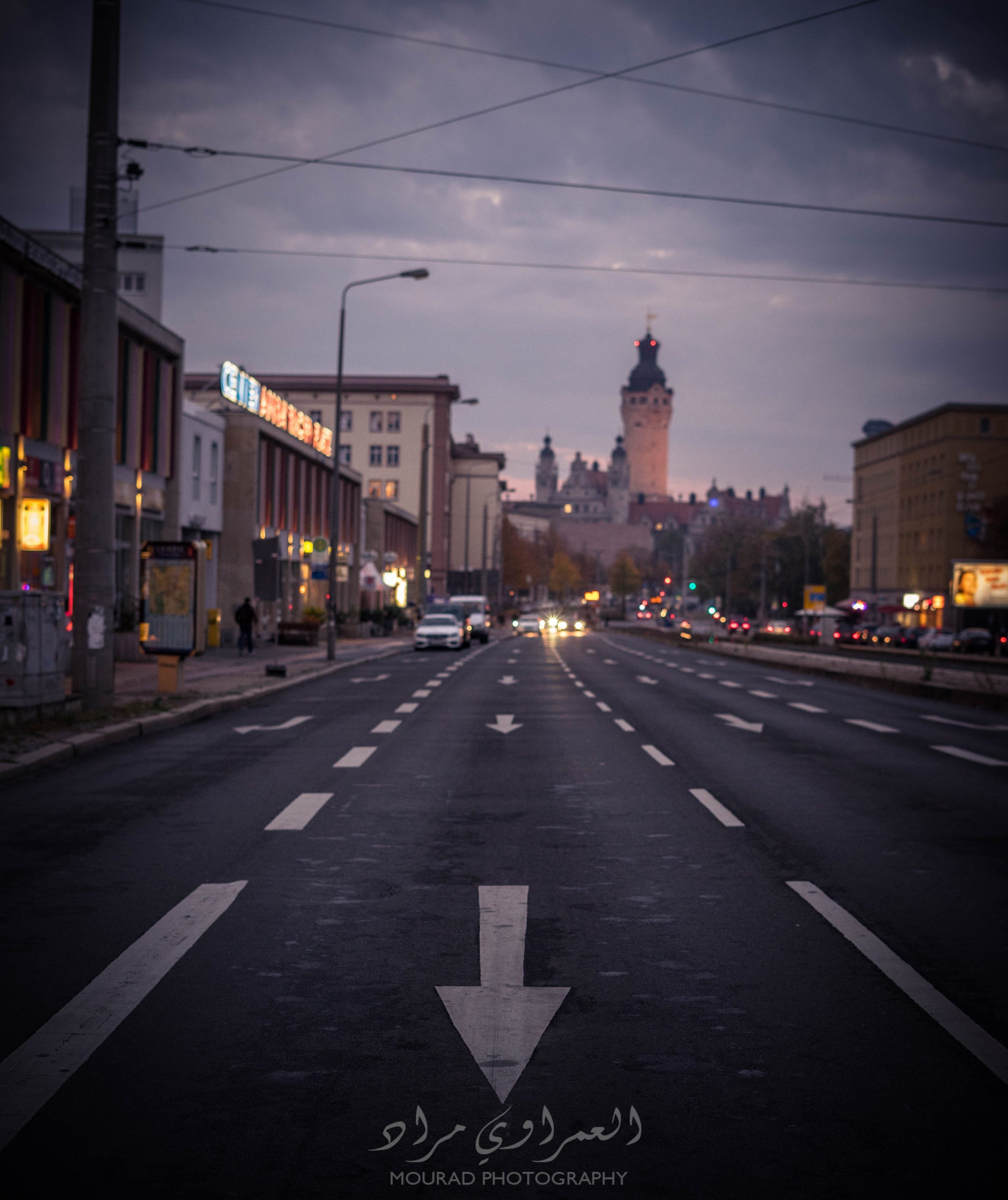 Die Straße des 18 Oktober